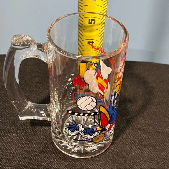 Vtg Spuds Mckenzie Collectable Budweiser Bud Light Beer Mug Sports USA 1988 - Picture 8 of 9